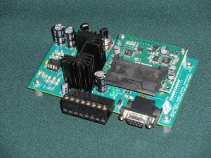 Serial DMR Amp